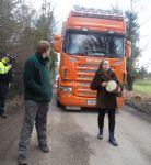BARTON MOSS IGAS LORRY BLOCKADE VICTORY